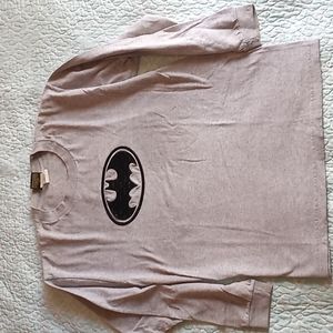 MENS Medium  Batman Long sleeve Shirt or Unisex